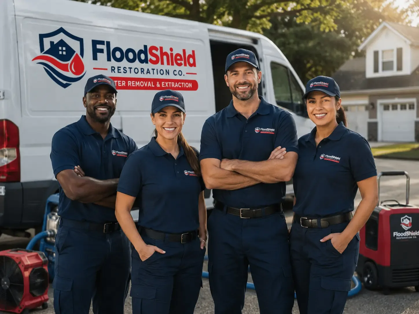 Flood Damage Restoration company in East Dixfield, ME